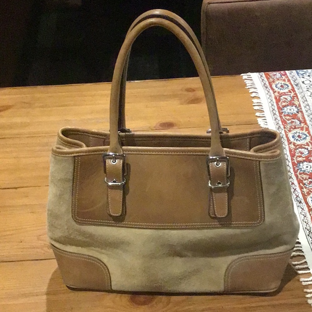 Coach Hamptons Satchel handbag - Picture 2 of 6